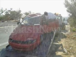 Φωτογραφία για Κρήτη: Ανετράπη το αυτοκίνητό του και έφυγε - Τον έψαχναν οι αρχές