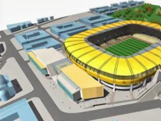 Φωτογραφία για Αυτά είναι τα σχέδια Μελισσανίδη για το γήπεδο της ΑΕΚ