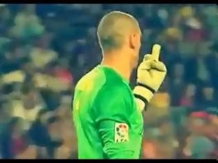 Φωτογραφία για Άσεμνη πρόκληση του Βαλντέζ στον Πικέ