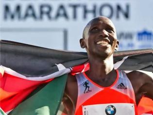 Φωτογραφία για Ο Κενυάτης Γουίλσον Κίπσανγκ πέτυχε παγκόσμιο ρεκόρ στο μαραθώνιο