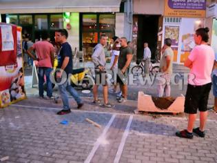 Φωτογραφία για Μεσολόγγι: Στον εισαγγελέα οδηγούνται οι 15 συλληφθέντες για τα επεισόδια της περασμένης Παρασκευής - Σε σοβαρή κατάσταση ο 23χρονος