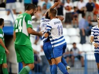 Φωτογραφία για Απόλλων Σμύρνης-Λεβαδειακός 4-2