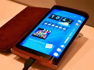 Φωτογραφία για Samsung Curved Display Smartphone, έρχεται κινητό με κυρτή οθόνη [VIDEO]