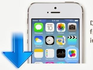 Φωτογραφία για Πως να κάνετε downgrade από την iOS 7 πίσω στην iOS 6  ( μόνο για iphone 4)