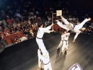 Φωτογραφία για Η extreme όψη του Taekwondo! [Video]