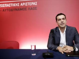 Φωτογραφία για Υποψήφιος για πρόεδρος της Ευρωπαϊκής Αριστεράς ο Αλ. Τσίπρας