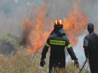 Φωτογραφία για Σβήνουν μία μία οι φωτιές στο Ρέθυμνο