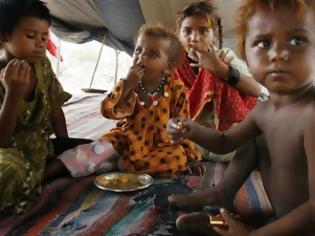 Φωτογραφία για ΟΗΕ: Ένας στους οκτώ ανθρώπους υποφέρει από υποσιτισμό