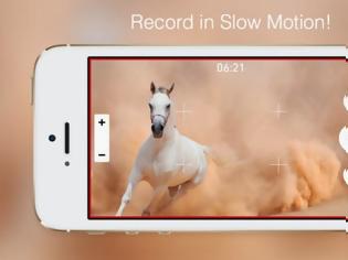 Φωτογραφία για SlowCam: AppStore  μια ακόμη δυνατότητα του 5S