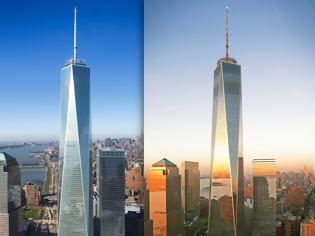 Φωτογραφία για One World Trade Center: Το κτίριο-σύμβολο του «Ενός Κόσμου» που κτίζεται στην θέση των Δίδυμων Πύργων