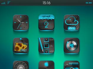 Φωτογραφία για TurquesaSE for iPhone4/iPhone4s/iPhone5....free theme iphone