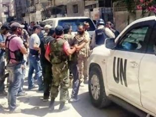 Φωτογραφία για ΟΗΕ: Ζητάει από τη Δαμασκό καλύτερη πρόσβαση για την παροχή ανθρωπιστικής βοήθειας