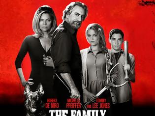 Φωτογραφία για The familly: H νέα ταινία του Robert De Niro και της Michelle Pfeiffer!(TRAILER)