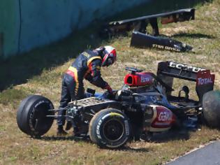 Φωτογραφία για F1 GP Κορέας - FP1: Ταχύτερος ο Hamilton, «εξοδούχος» ο Raikkonen!