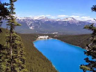 Φωτογραφία για Η εκπληκτική λίμνη Louise στον Καναδά!