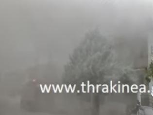 Φωτογραφία για Μεγάλη φωτιά στην Ορεστιάδα – Σοκαριστικό βίντεο