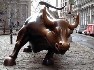 Φωτογραφία για Άνοδος στη Wall Street