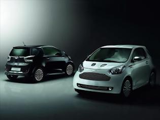 Φωτογραφία για Τέλος εποχής για το Aston Martin Cygnet