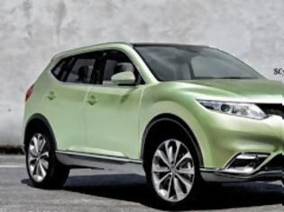 Φωτογραφία για Με 1.200άρη τούρμπο το νέο Nissan Qashqai