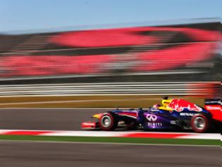 Φωτογραφία για F1 GP Κορέας - FP3: Red Bull Vs Mercedes