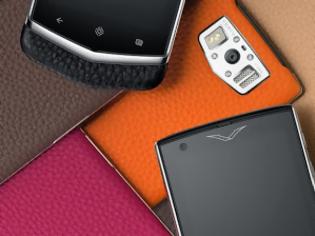 Φωτογραφία για Vertu Constellation: Android smartphone με κόστος... 4.900 ευρώ!