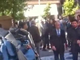 Φωτογραφία για ΤΩΡΑ: Σαμαράς- Βενιζέλος στη Μητρόπολη Θεσσαλονίκη για την κηδεία του Δημητρίου Ζάννα [video]
