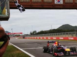 Φωτογραφία για GP Κορέας:Καθ'οδόν για τον τίτλο ο Φέτελ μετά τη νέα νίκη