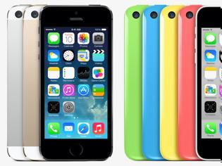 Φωτογραφία για Δεύτερο κύμα για τα iphone 5C και 5S τον Οκτώβριο?