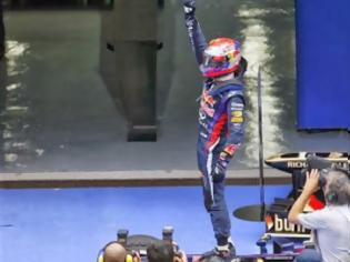 Φωτογραφία για GP Κορέας: O Vettel συνεχίζει το θρίαμβό του