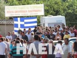 Φωτογραφία για Ηλεία: Φόβοι για νέα Κερατέα στις Λίμνες