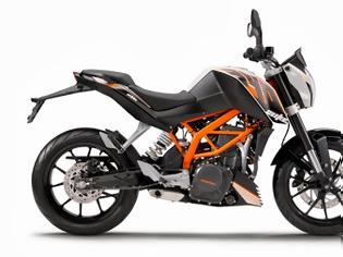 Φωτογραφία για KTM 390 DUKE ABS: Γρήγορη – Ευέλικτη – Cool!!!