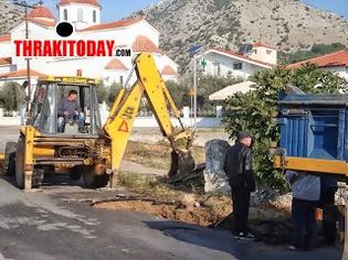 Φωτογραφία για Δίψασε η Χρύσα – Βλάβη σε κεντρικό αγωγό ύδρευσης της ΔΕΥΑΞ [video]