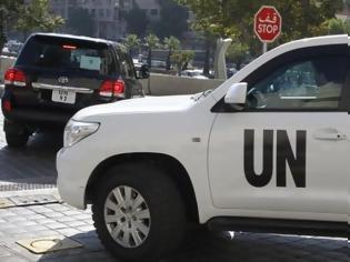 Φωτογραφία για Στην Κύπρο εγκαθίσταται η αποστολή του ΟΗΕ για τα χημικά
