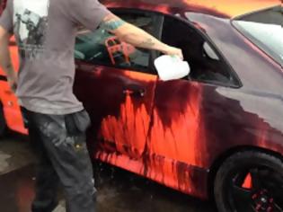 Φωτογραφία για Το αυτοκίνητο που αλλάζει χρώμα ανάλογα με την θερμοκρασία [video]