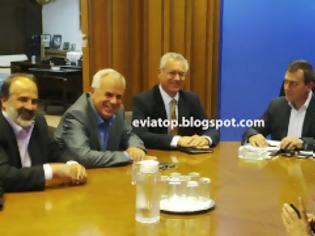 Φωτογραφία για Συνάντηση των Σωματείων της Εύβοιας με τον Υπουργό Γιάννη Βρούτση!