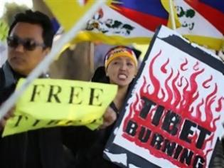 Φωτογραφία για Τουλάχιστον 60 τραυματίες σε καταστολή διαδηλώσεων στο Θιβέτ