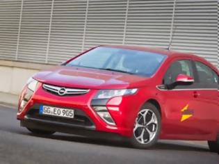 Φωτογραφία για Opel Ampera και iZEUS: Ευφυής ηλεκτροκίνηση και επαναφόρτιση