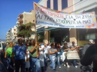 Φωτογραφία για Δεν καταθέτουν τα όπλα οι υπάλληλοι του Πανεπιστημίου Κρήτης