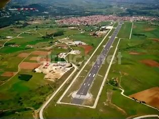 Φωτογραφία για Καστοριά - ''Λουκέτο'' για το αεροδρόμιο ''Αριστοτέλης'' στο Άργος Ορεστικό