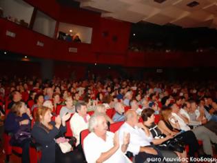 Φωτογραφία για Πρωτοφανής συμμετοχή κόσμου στο 30 Πανελλήνιο Φεστιβάλ Ερασιτεχνικού Θεάτρου Ιεράπετρας