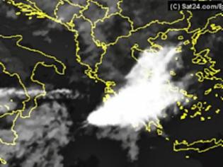 Φωτογραφία για Εκτεταμένο σύστημα καταιγίδων στο νότιο Ιόνιο και την Πελοπόννησο