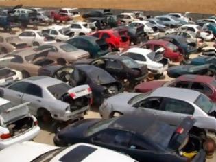 Φωτογραφία για Περισυλλογή των εγκαταλελειμμένων οχημάτων στο Δήμο Τρίπολης