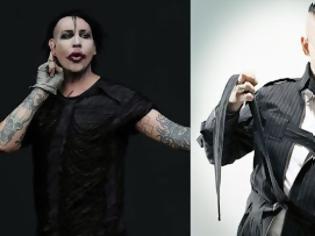 Φωτογραφία για Αυτη κι αν είναι αποκάλυψη! Δείτε τον εκκεντρικό σούπερ σταρ Marilyn Manson χωρίς μακιγιάζ. Θα τον αναγνωρίσετε;