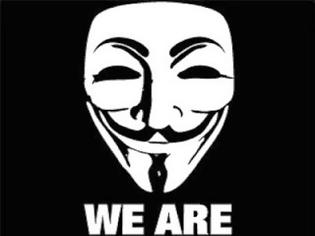 Φωτογραφία για Anonymous: Στο στόχαστρο τους ξανά η Χρύση Αυγή! (Video)