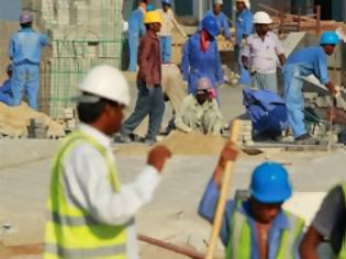Φωτογραφία για Ζητούν βελτίωση των συνθηκών εργασίας στο Κατάρ