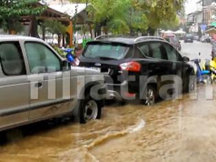 Φωτογραφία για Φιλιατρά: Ποτάμι το νερό από την έντονη βροχόπτωση με ζημιές και προβλήματα! [video]