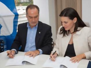 Φωτογραφία για Υπογραφή πρωτοκόλλου συνεργασίας μεταξύ του Υπουργείου Τουρισμού και της Ελληνικής Εταιρίας Προστασίας της Φύσης