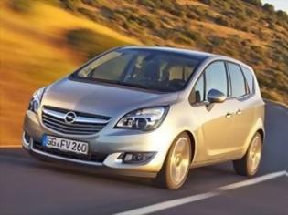 Φωτογραφία για To ανανεωμένο Opel Meriva με 1,6 λτ. CDTI