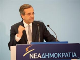 Φωτογραφία για Με βολές κατά ΣΥΡΙΖΑ η ομιλία Σαμαρά στην Πολιτική Επιτροπή της ΝΔ...!!!