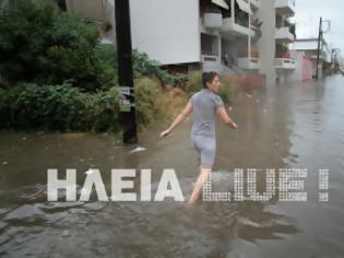 Φωτογραφία για Πύργος: Η υπερ-καταιγίδα ξύπνησε μνήμες...